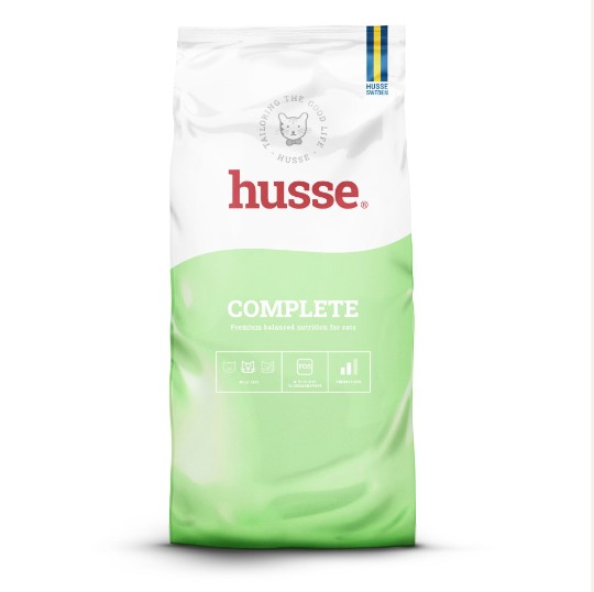 Husse Complete Katzenfutter neue Verpackung